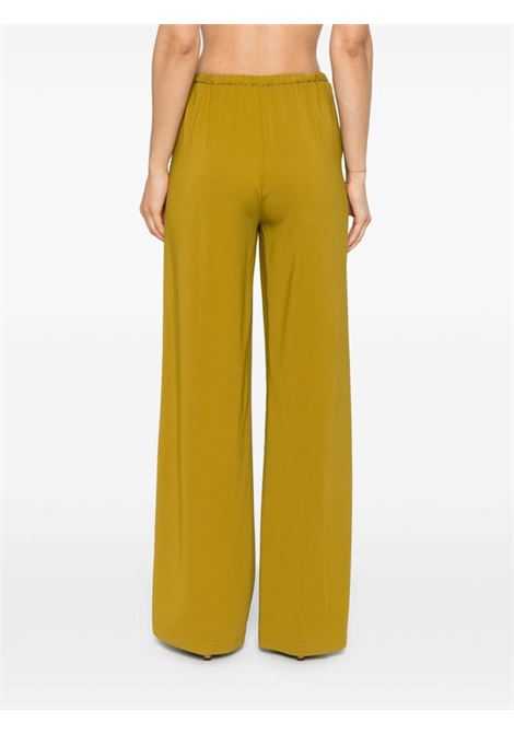 Pantaloni a palazzo con vita elasticizzata in giallo Forte forte - donna FORTE FORTE | 128359121